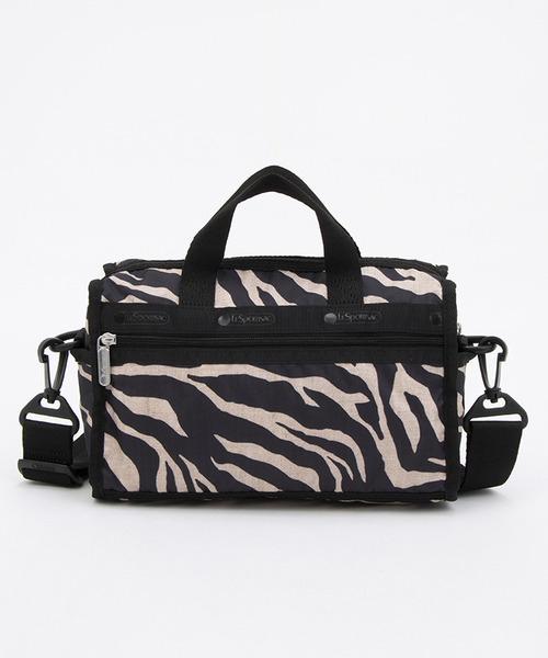国内直営【LeSportsac】ラフィア ミニ バケットバッグ 2way RAFFIA MINI BUCKETブラックラフィア（ミニバッグ）｜LeSportsac