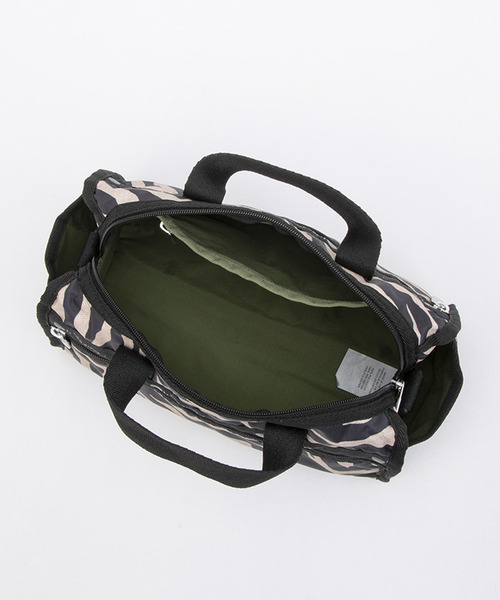 レスポートサック【LeSportsac】ミニバッグ　ハンドバッグ　ゼブラ レスポートサック LeSportsac MINI N/S TOTE MH （ノワール