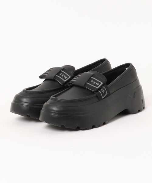 ★HUNTER REFINED EXPLORER FLATFORM ローファー HUNTER（ハンター） ローファー 「HUNTER」REFINED EXPLORER FLATFORM