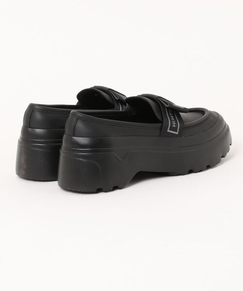 HUNTER（ハンター） ローファー 「HUNTER」REFINED EXPLORER FLATFORM