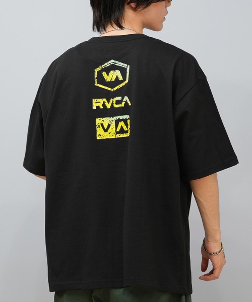 RVCA（ルーカ） tシャツ 半袖Tシャツ ブランドロゴ オーバーサーズ