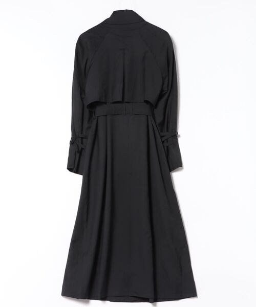 「PAGEBOY」 トレンチコート FREE ベージュ レディース_画像2