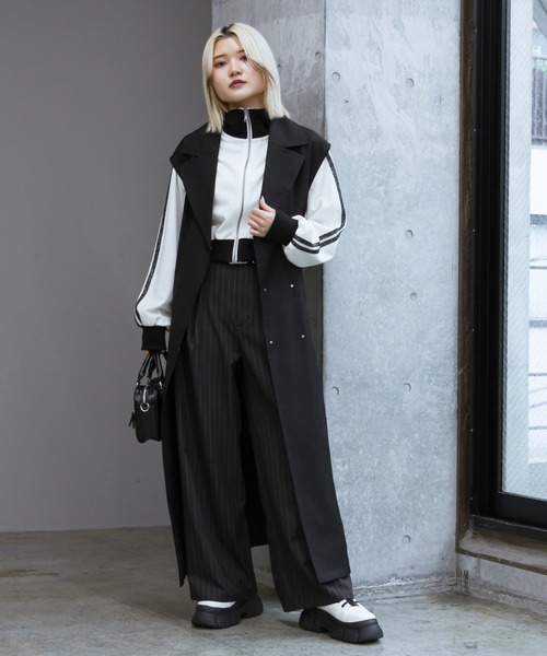 「PAGEBOY」 トレンチコート FREE ベージュ レディース_画像7