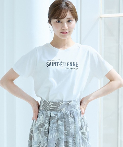Andemiu tシャツ プリントTシャツ495458 レディース : ZOZOTOWN