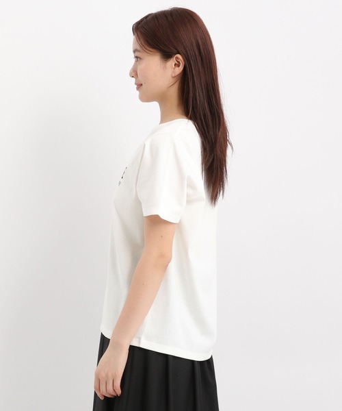 Andemiu tシャツ プリントTシャツ495458 レディース : ZOZOTOWN