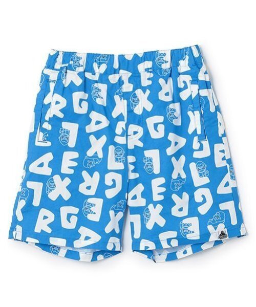 XLARGE KIDS（エクストララージ キッズ） パンツ 総柄ファニーゴリラ