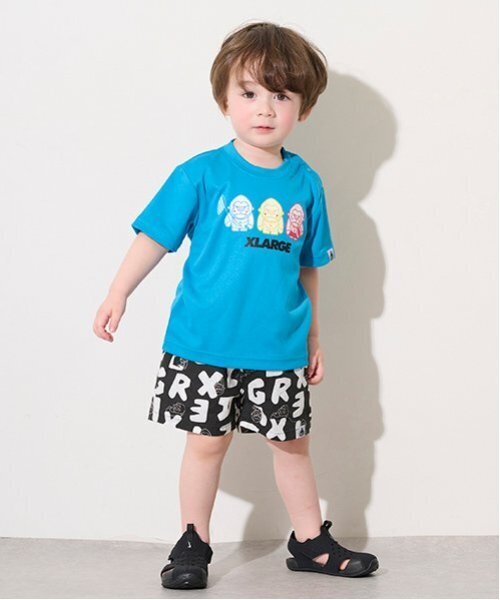 男の子★トップス＆ボトムス　130㌢ 楽天市場】エクストララージ キッズ(XLARGE KIDS)七分丈パンツ
