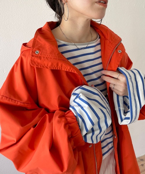 「wee9s」 コート FREE ベージュ レディース_画像2