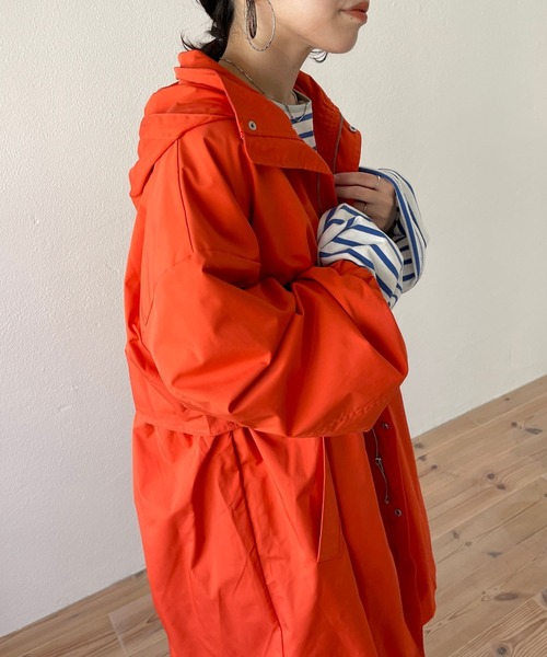 「wee9s」 コート FREE ベージュ レディース_画像3