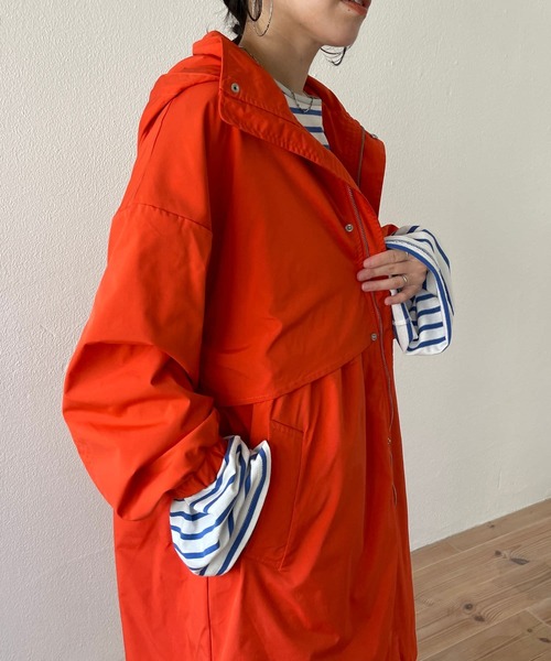 「wee9s」 コート FREE ベージュ レディース_画像5