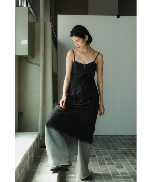 Knuth Marf ワンピース lace docking one piece : ZOZOTOWN