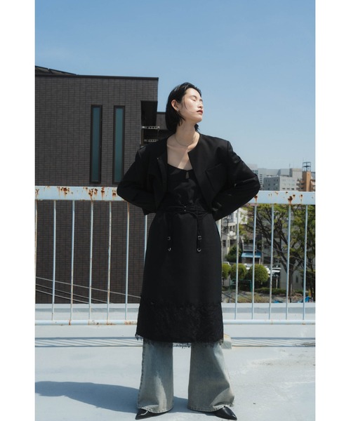 Knuth Marf（クヌースマーフ） ワンピース lace docking one piece