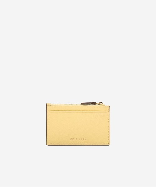 コールハーン　カード・パスケース COLE HAAN（コールハーン） カードケース カード ケース W/ ジップ