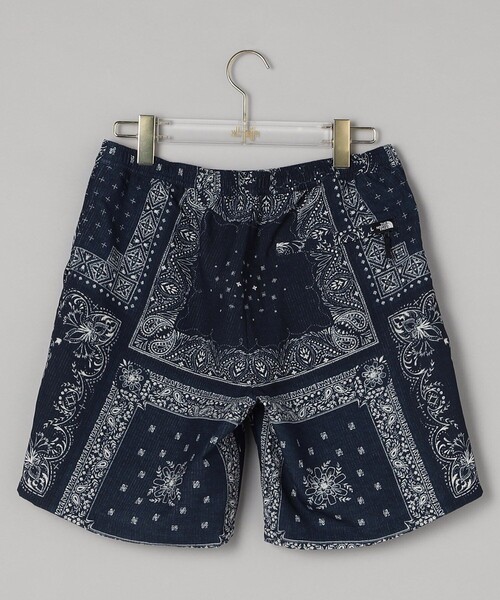 【大人気】THE NORTH FACE デニムショートパンツ インディゴブルー THE NORTH FACE PURPLE LABEL】デニム ショーツ / Denim Tuck