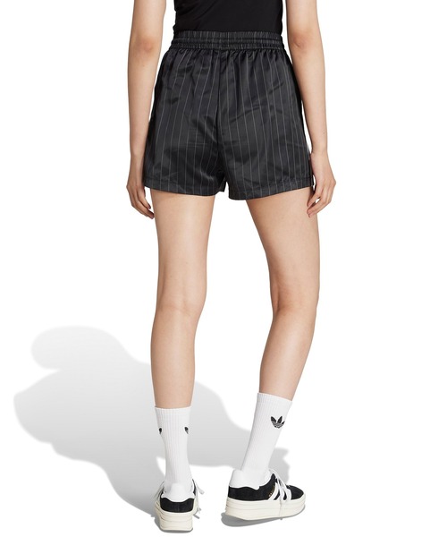 adidas パンツ PIN-STRIPE SATIN SHORTS / アディダス ピン