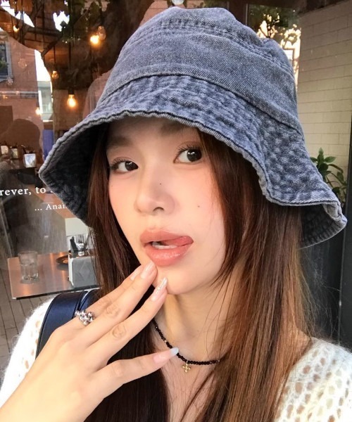 NO WAY 帽子 ハット /デニムバケットハット ユニセックス（MA/EK