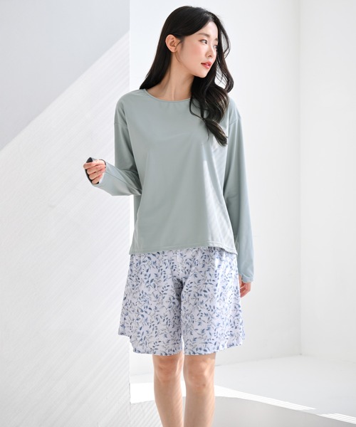 OSYAREVO ラッシュガード オシャレボ OSYAREVO 【ネット限定】【紫外線カット率99.9％以上