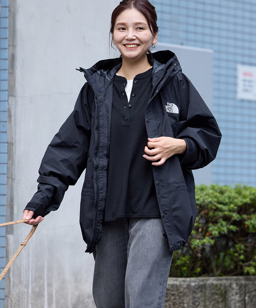 【THE NORTH FACE】美品　マウンテンパーカー THE NORTH FACE 「THE FACE」 マウンテンパーカー MEDIUM