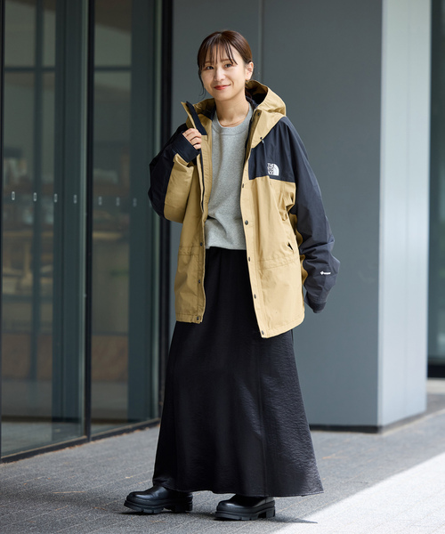 THE NORTH FACE 「THE FACE」 マウンテンパーカー MEDIUM