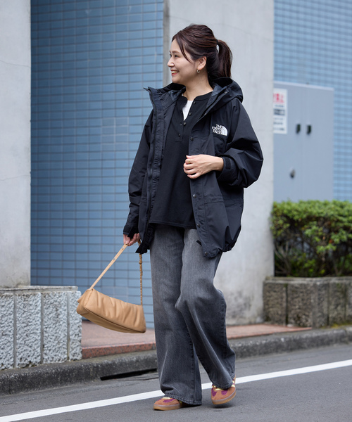 THE NORTH FACE 「THE FACE」 マウンテンパーカー MEDIUM