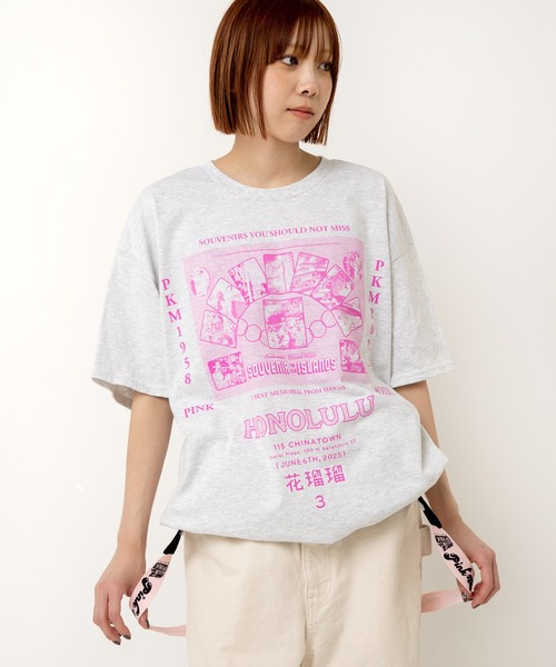 tシャツ M2517 ＰＭホノルルメモリーＴ レディース RNA tシャツ M2517 PMホノルルメモリーT レディース