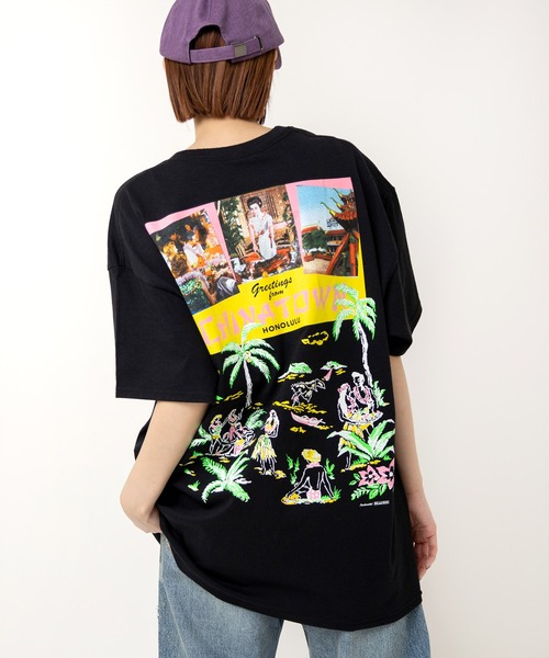 tシャツ M2517 ＰＭホノルルメモリーＴ レディース RNA tシャツ M2517 PMホノルルメモリーT レディース