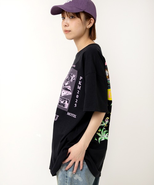 tシャツ M2517 ＰＭホノルルメモリーＴ レディース RNA tシャツ M2517 PMホノルルメモリーT レディース