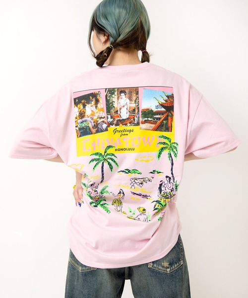 tシャツ M2517 ＰＭホノルルメモリーＴ レディース RNA tシャツ M2517 PMホノルルメモリーT レディース