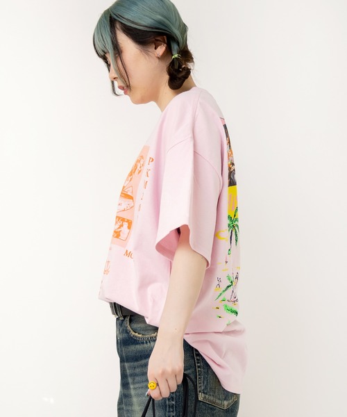 tシャツ M2517 ＰＭホノルルメモリーＴ レディース RNA tシャツ M2517 PMホノルルメモリーT レディース