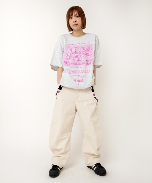 RNA tシャツ M2517 PMホノルルメモリーT レディース