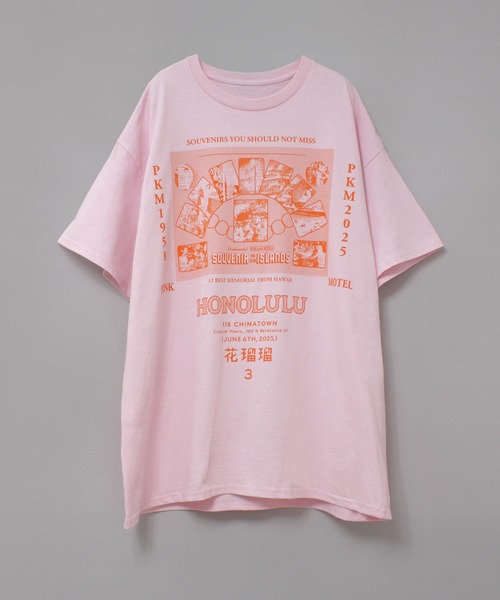 tシャツ M2517 ＰＭホノルルメモリーＴ レディース RNA tシャツ M2517 PMホノルルメモリーT レディース