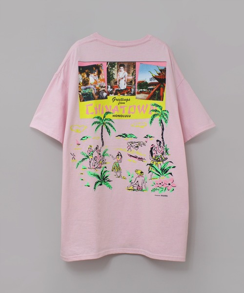 tシャツ M2517 ＰＭホノルルメモリーＴ レディース RNA tシャツ M2517 PMホノルルメモリーT レディース