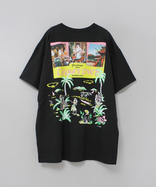 RNA tシャツ M2517 PMホノルルメモリーT レディース