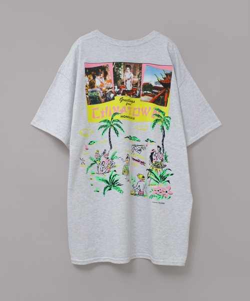 RNA tシャツ M2517 PMホノルルメモリーT レディース