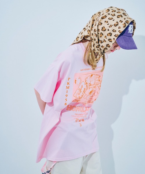 tシャツ M2517 ＰＭホノルルメモリーＴ レディース RNA tシャツ M2517 PMホノルルメモリーT レディース