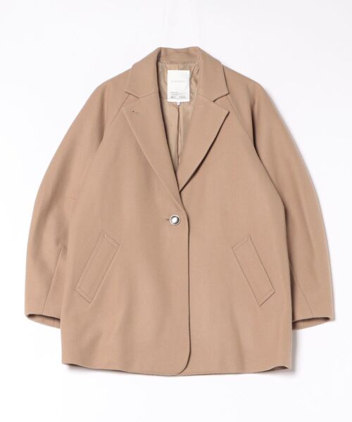 ELENDEEK（エレンディーク） チェスターコート 02 ベージュ レディース