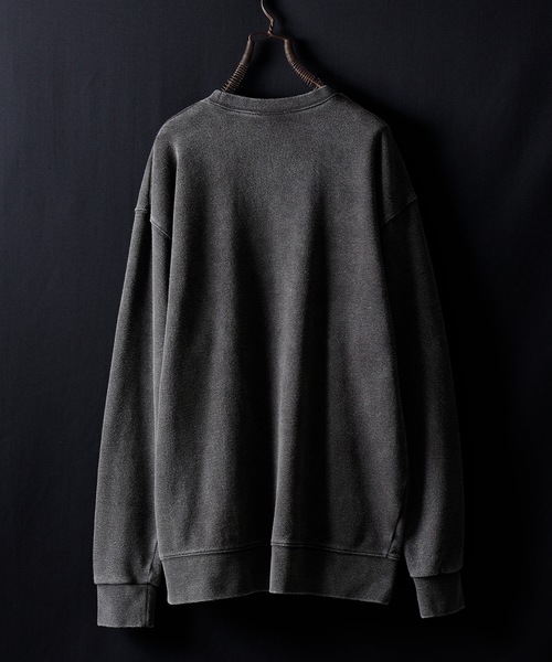 NUMBER (N)INE Tシャツ サイズ3 チャコールグレー NUMBER (N)INE 「NUMBER (N)INE」 長袖Tシャツ 3 グレー メンズ