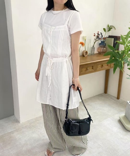 ワンピース サスペンダービスチェミニワンピース : ZOZOTOWN Yahoo!店