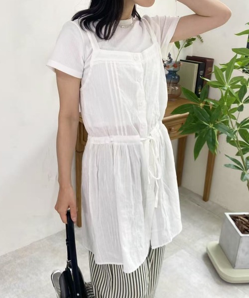 UNITED ARROWS 六本木スペシャル　ビスチェ　ミニワンピース ワンピース サスペンダービスチェミニワンピース : ZOZOTOWN Yahoo!店