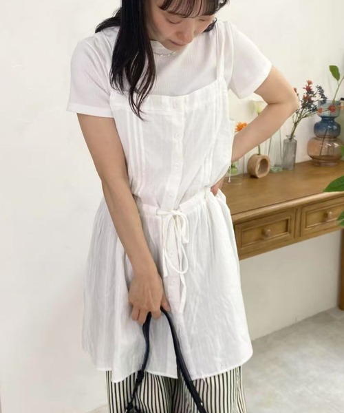 ワンピース サスペンダービスチェミニワンピース : ZOZOTOWN Yahoo!店