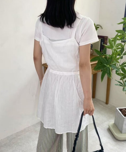 ワンピース サスペンダービスチェミニワンピース : ZOZOTOWN Yahoo!店