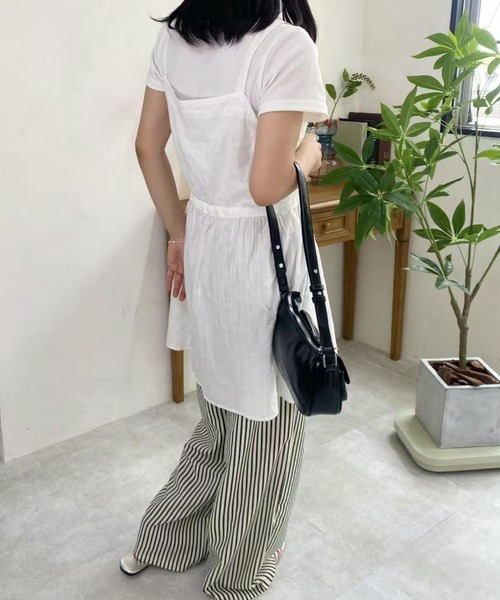 ワンピース サスペンダービスチェミニワンピース : ZOZOTOWN Yahoo!店