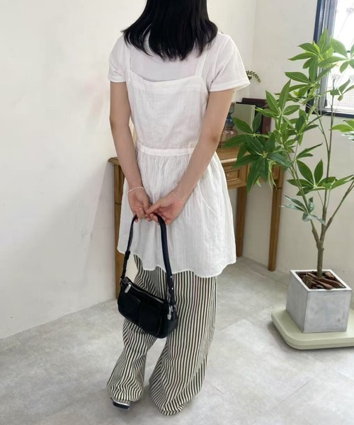 ワンピース サスペンダービスチェミニワンピース : ZOZOTOWN Yahoo!店
