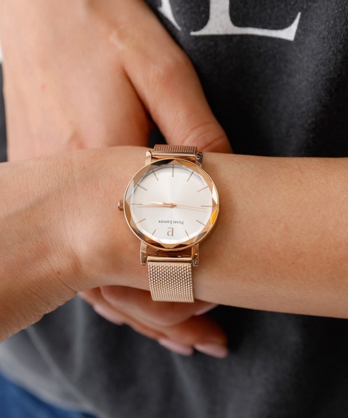 腕時計 「Pierre Lannier/ピエール・ラニエ」マルチプル/金属ベルト