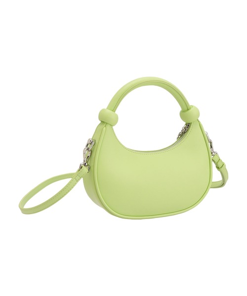 新品未使用！ハーフムーンメタルデイジー 2WAYショルダー　MARY QUANT MARY QUANT（マリークヮント） ショルダーバッグ バッグ マリー