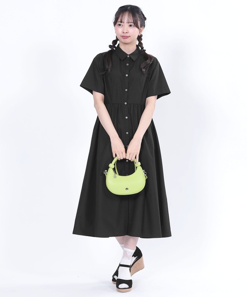 【MARY QUANT】ハーフムーンメタルデイジー 2WAYショルダー ハーフムーンメタルデイジー 2WAYショルダー（ショルダーバッグ