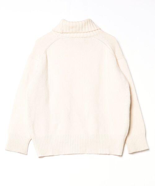 SHIPS（シップス） タートルネックニット ONE SIZE ベージュ