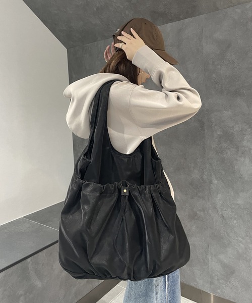 y2k ISSEY MIYAKE FETE 変形トートバッグ ブラック 軽量 バッグ＆財布 