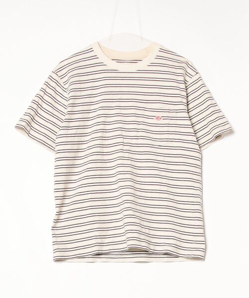 Danton 「DANTON」 半袖Tシャツ 40 ホワイト系その他4 メンズ