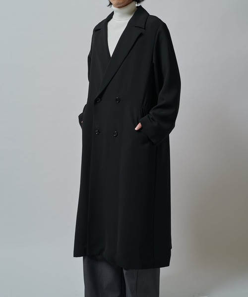 Lui's（ルイス） トレンチコート コート ベーシックロングトレンチ
